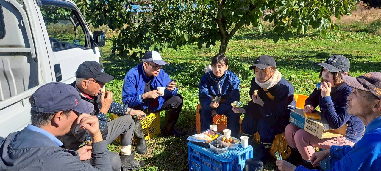 お茶の時間が楽しみです