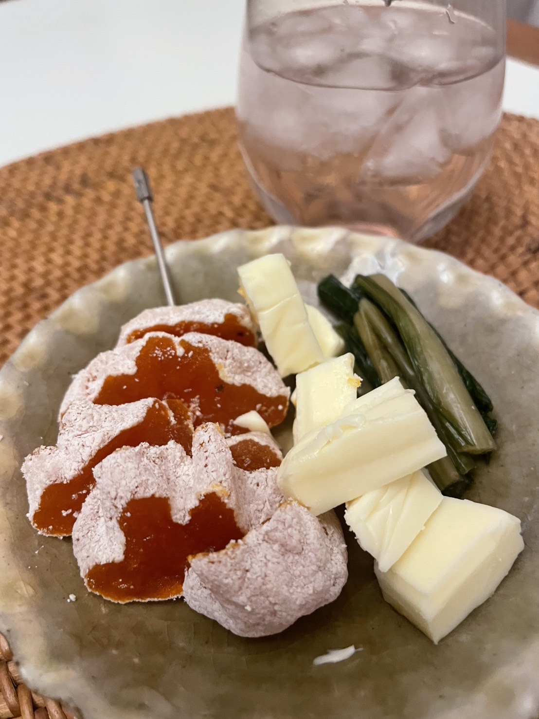 市田柿を晩酌のお供に！